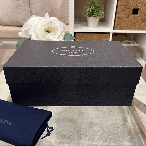Prada Shoe Box with Dust Bag - Picture 2 of 11